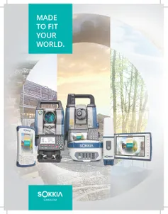 Sokkia Brand print ad