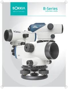 Sokkia B Series Brochure