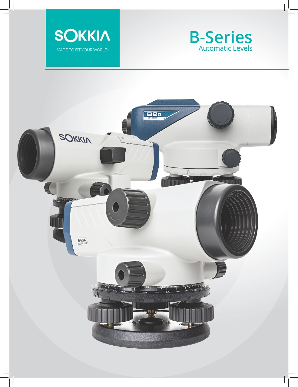 Sokkia B Series Brochure