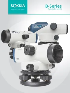 Sokkia B Series Brochure - Rev D