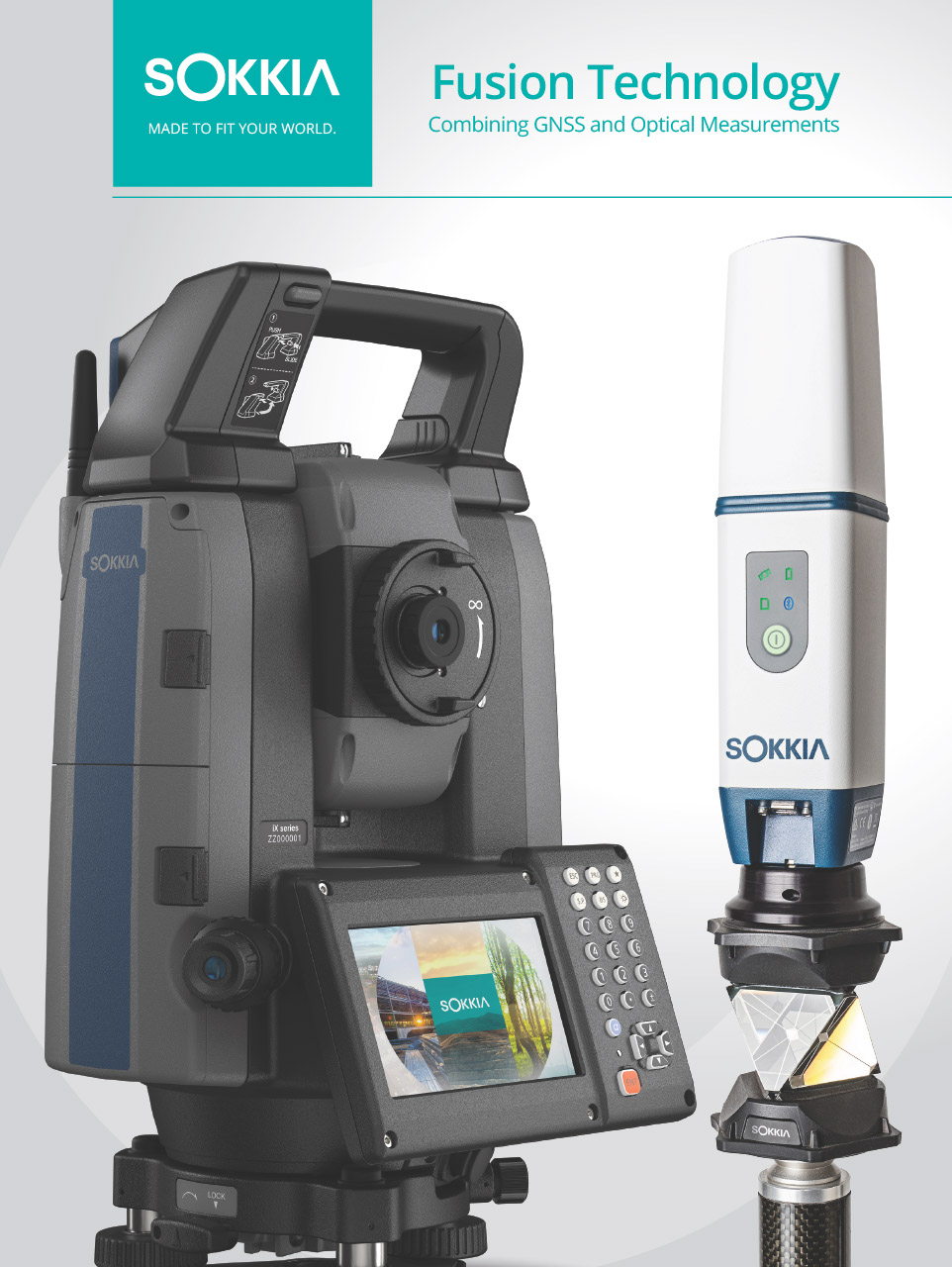 Sokkia Fusion Positioning Brochure - Rev F