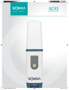 Topcon GCX3 Brochure