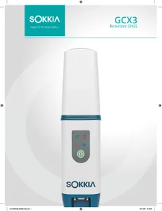 Topcon GCX3 Brochure