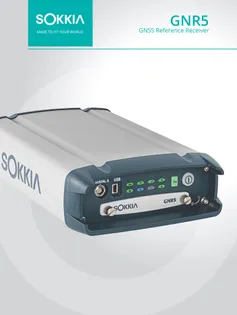 GNR5 GNSS Reference Receiver Brochure