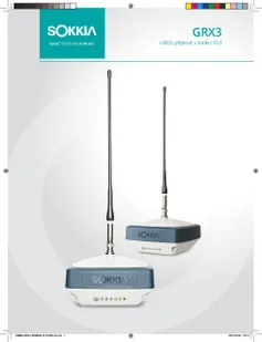 GRX3 GNSS Receiver Brochure