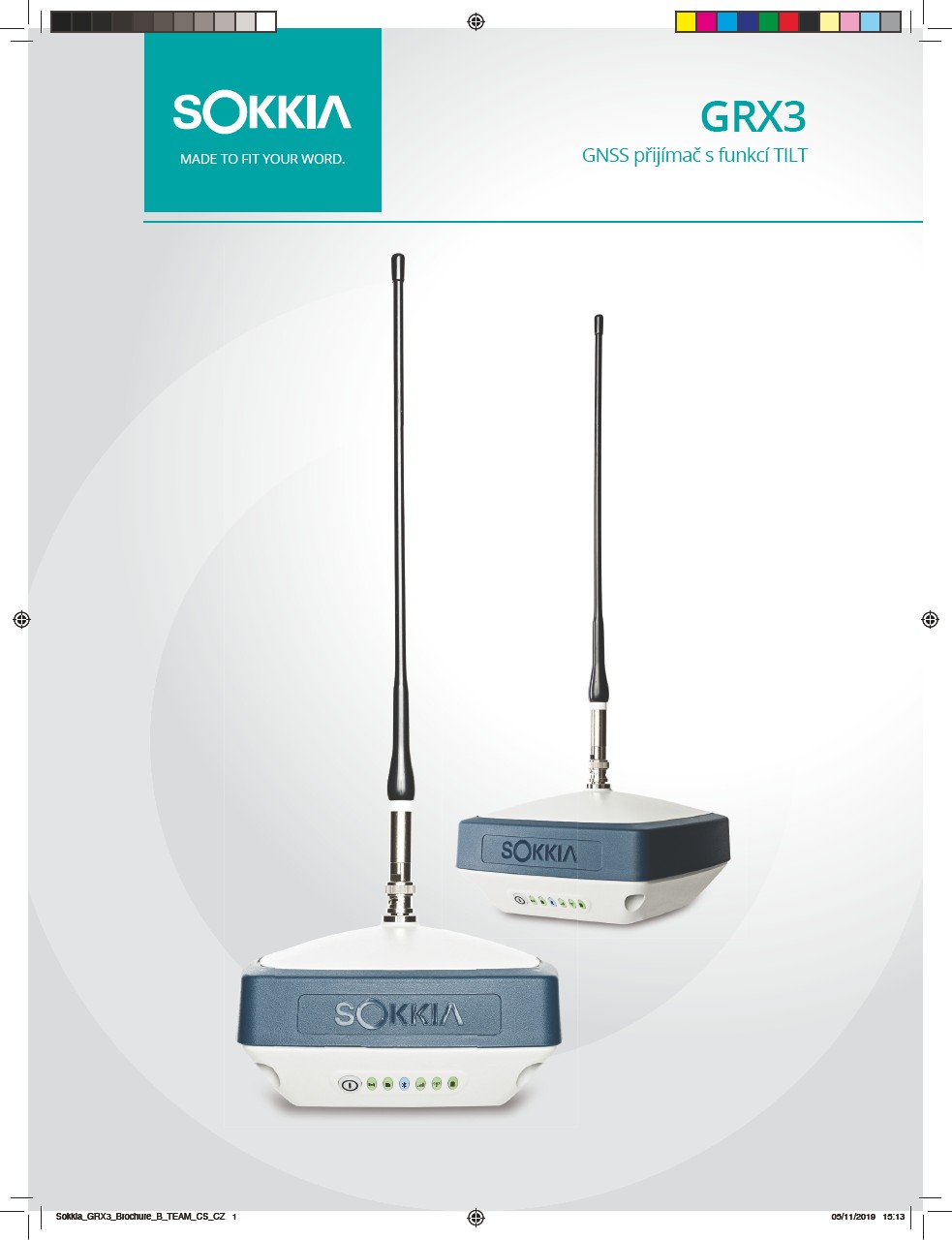 GRX3 GNSS Receiver Brochure