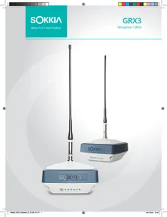 GRX3 GNSS Receiver Brochure