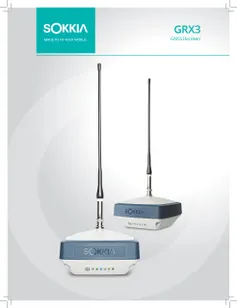 GRX3 GNSS Receiver Brochure