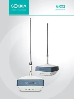 GRX3 GNSS Receiver Brochure