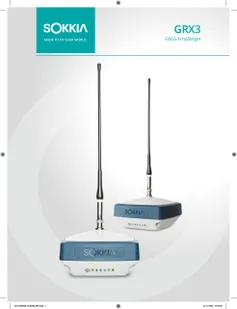 GRX3 Brochure