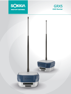 GRX5 Brochure - Rev C