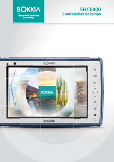 Sokkia SHC6400 Brochure (Spanish) - Rev A