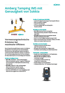 Amberg Slab Track Datasheet (EMEA) - Rev A