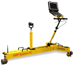 GRP 1000 with Sokkia prism