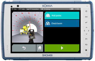 SHC6400 with Navigator